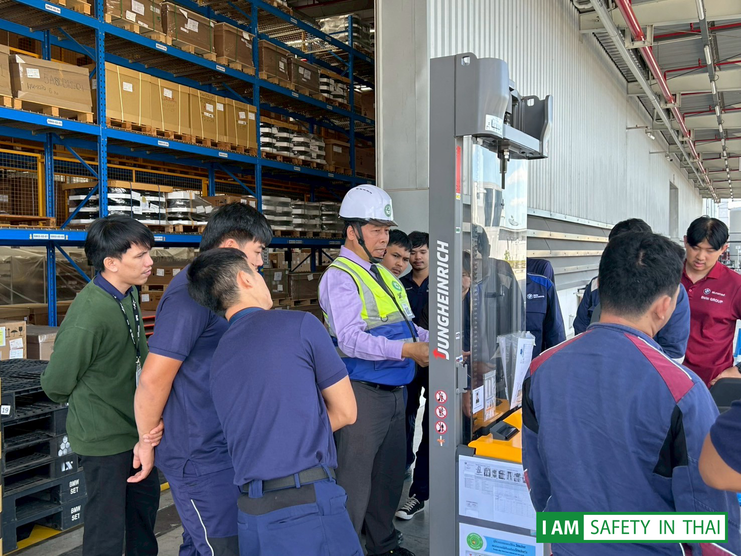 อบรมรถยก